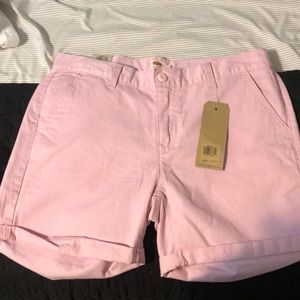 Pink Classic Chino Shorts